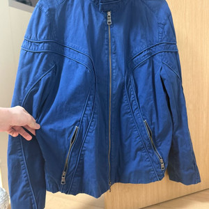 아르마니 익스체인지 바이커 자켓