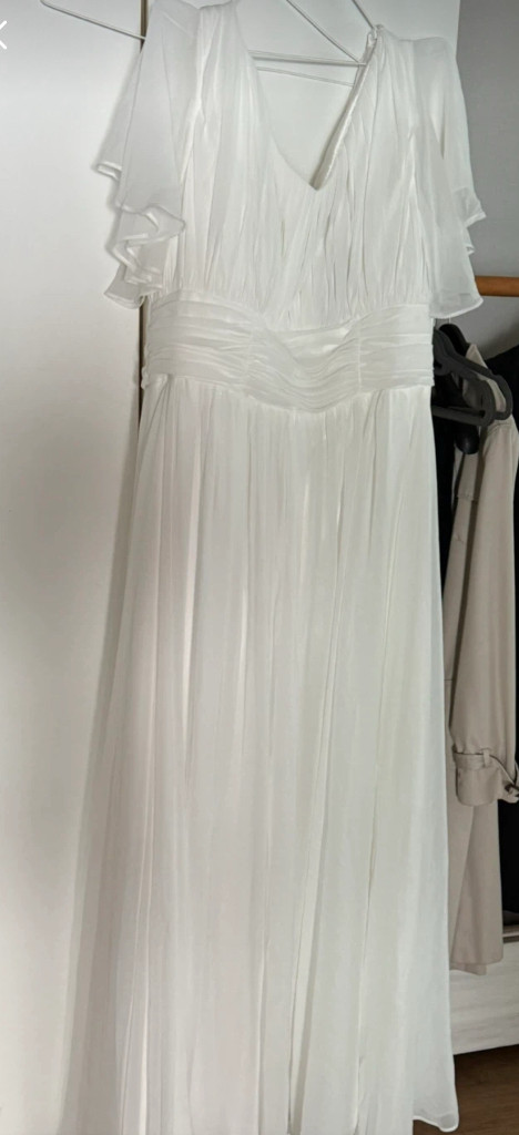 숲속드레스 빅사이즈 셀프웨딩 리마인드 원피스 화이트--3