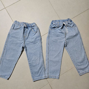 히로 데님 긴바지 120