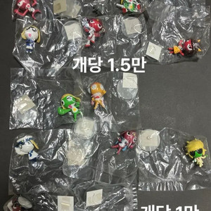 케로로 피규어 케로로 캬라셀 피규어 캬라셀 단품 판매해요! 이미지