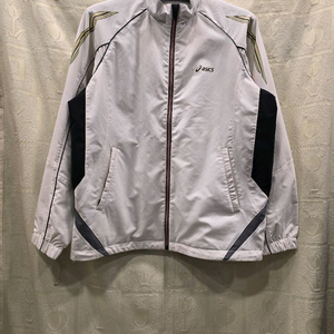 아식스 올드스쿨 바람막이 100