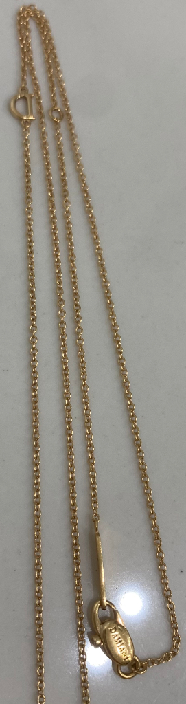 [S]다미아니 벨에포크 핑크골드 로즈골드 다이아 펜던트 목걸이 스몰사이즈 이미지