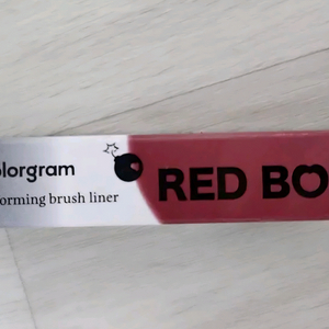 (미개봉) 컬러그램 음영창조 라이너 70% 레드밤