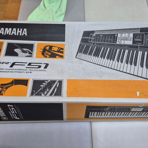 야마하 전자키보드(PSR-F51)