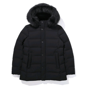 (새제품) K2 여성 구스다운 숏패딩 블랙90 그레이90