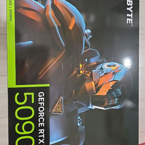 기가바이트 윈드포스OC RTX5090 새상품