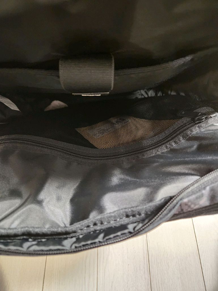 택 새상품)샘소나이트 레드 3웨이 백팩 크로스백 서류 노트북백 노트북가방 여행가방 백팩 크로스백 서류가방 활용가능--6