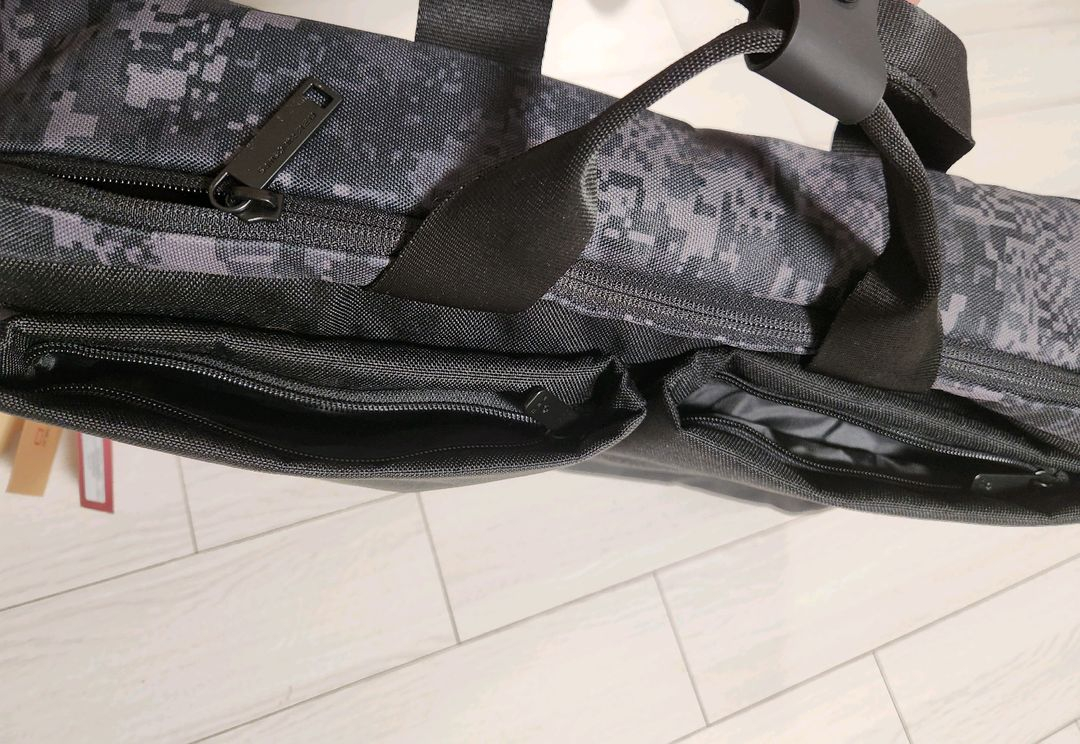 택 새상품)샘소나이트 레드 3웨이 백팩 크로스백 서류 노트북백 노트북가방 여행가방 백팩 크로스백 서류가방 활용가능--7