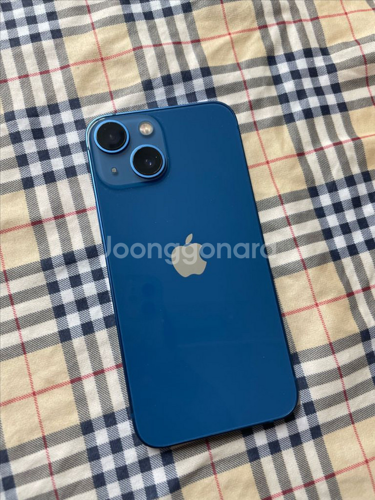 아이폰13미니 256 블루 SSS급--1