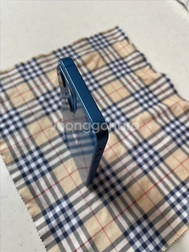 아이폰13미니 256 블루 SSS급--4