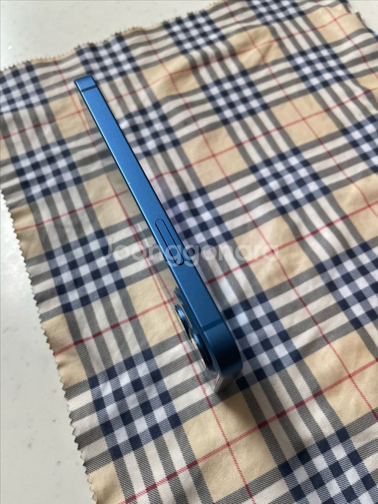 아이폰13미니 256 블루 SSS급--5