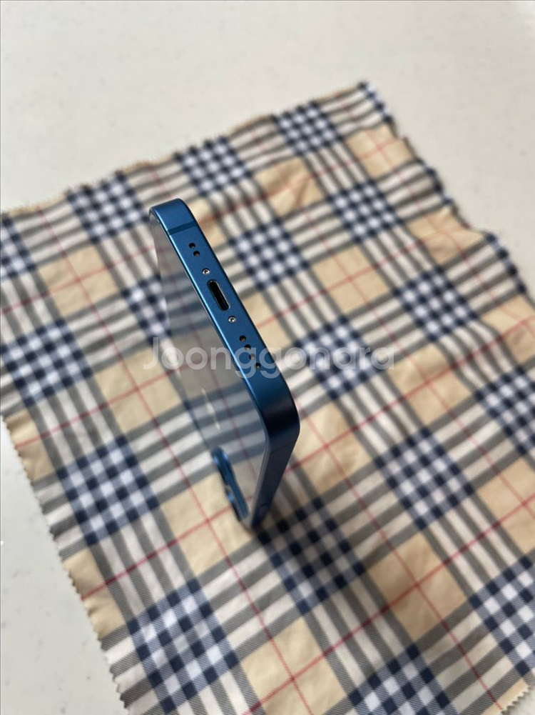 아이폰13미니 256 블루 SSS급--6