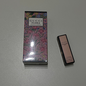 구찌 플로라 향수 50ml & 립스틱 121호 미개봉 새상품