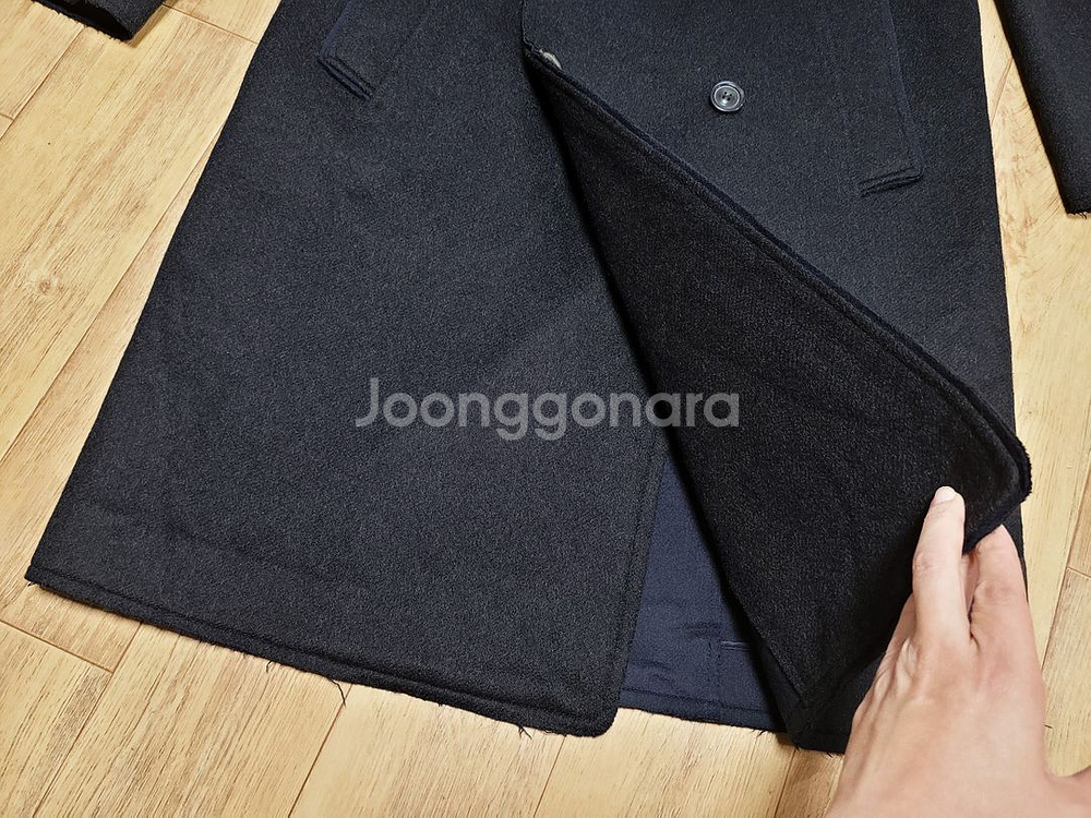 우영미(WOOYOUNGMI) 캐시미어 울코트 55-66--6