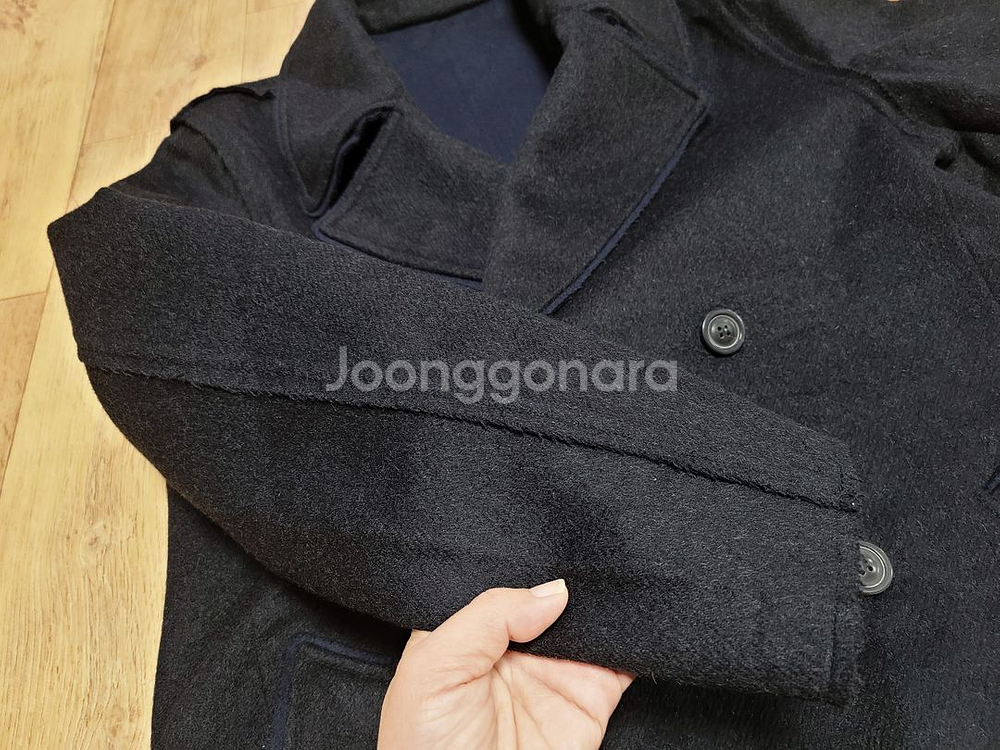 우영미(WOOYOUNGMI) 캐시미어 울코트 55-66--4