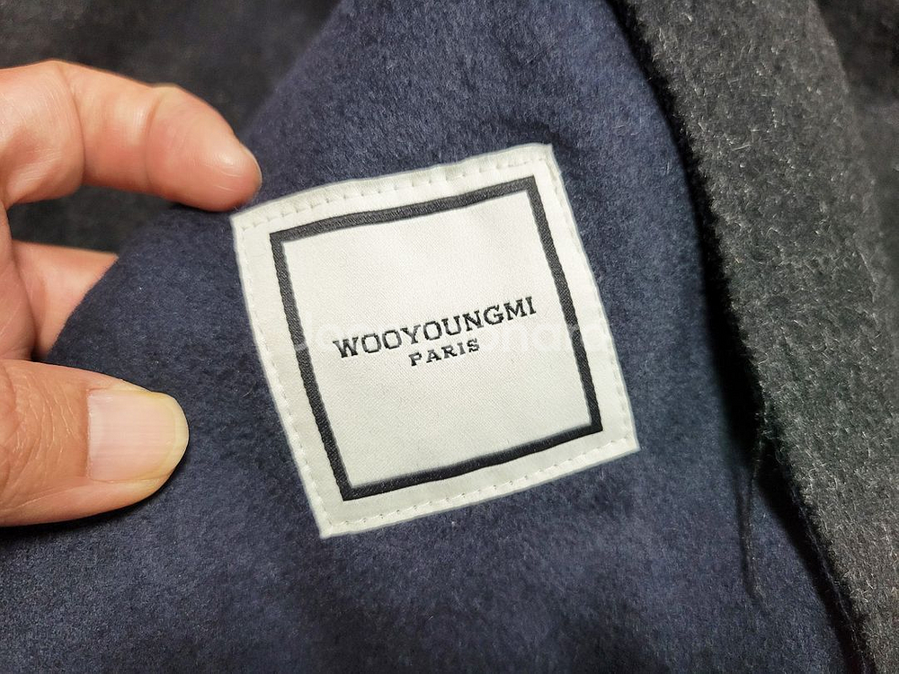 우영미(WOOYOUNGMI) 캐시미어 울코트 55-66--7