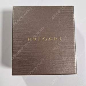 불가리 세이브 더 칠드런 네크리스 케이스 박스 쇼핑백팝니다