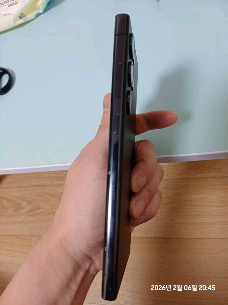 갤럭시S23울트라 512 블랙 자급제 A+급(올교환비용미포함) 이미지