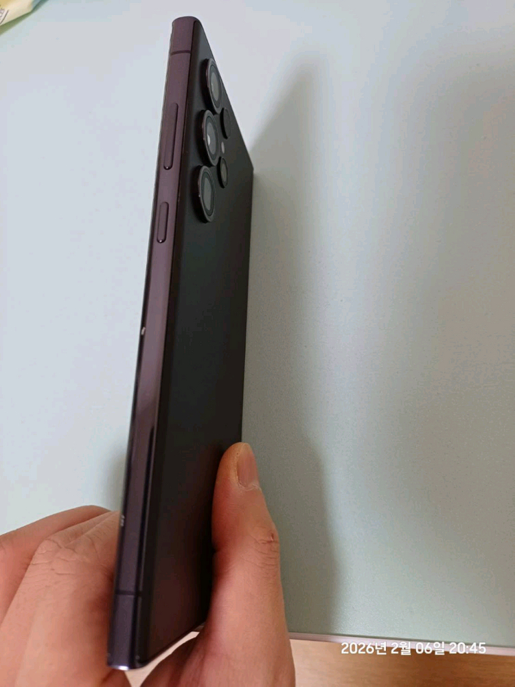 갤럭시S23울트라 512 블랙 자급제 A+급(올교환비용미포함) 이미지