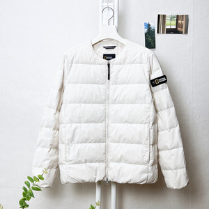 내셔널지오그래픽 여성 경량 패딩 S