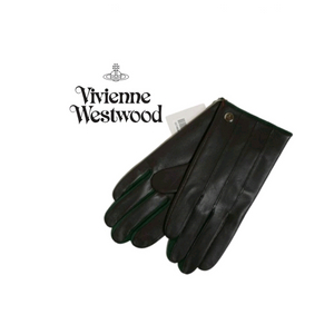 비비안웨스트우드 남성용 다크브라운 가죽 장갑 25cm (새상품)