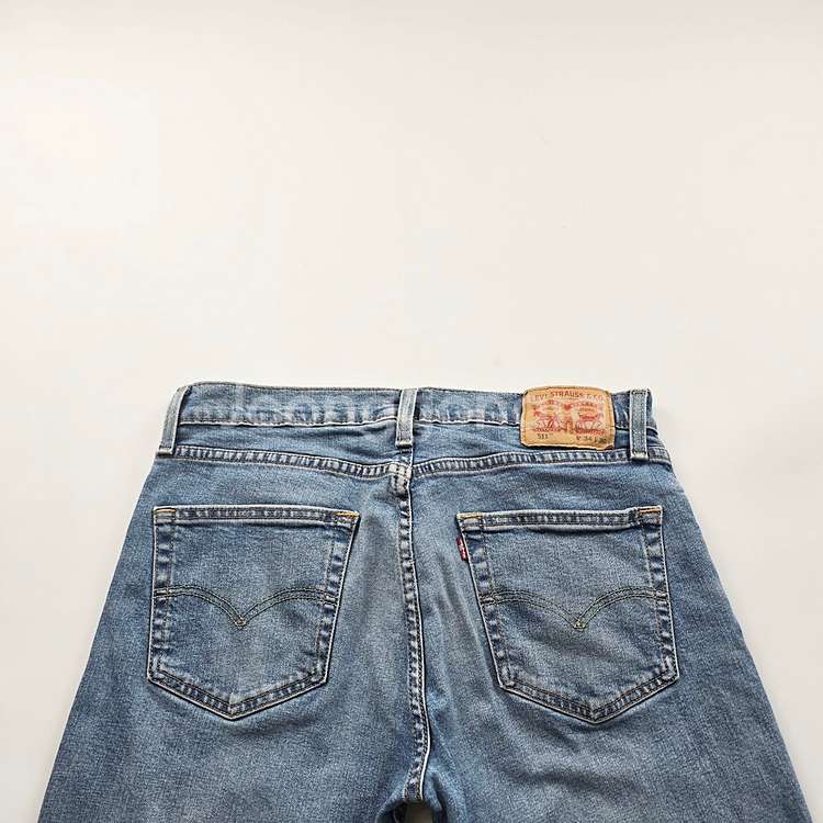 리바이스 청바지 스판 데님 사이즈34 R4174--3