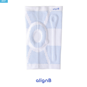 얼라인비 무릎 연골 보호대 스프링 실리콘 무릎보호대 미개봉 새상품 판매합니다.