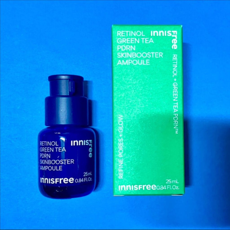 [새제품]이니스프리 레티놀/그린티 PDRN/결개선,모공앰플 이미지