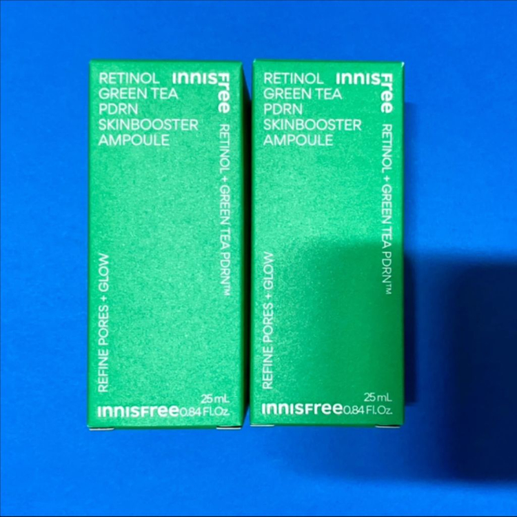 [새제품]이니스프리 레티놀/그린티 PDRN/결개선,모공앰플 이미지