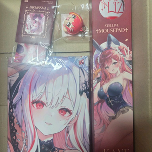 (미개봉)스텔라이브 2025 아카네 리제 생일 굿즈