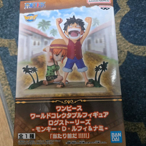 원피스 로그스토리즈 루피 나미 피규어