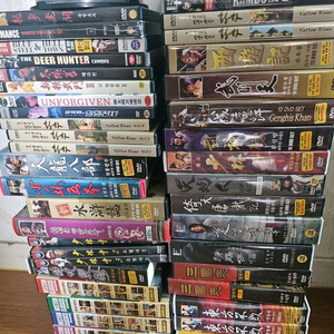 영화 DVD 일괄 팝니다