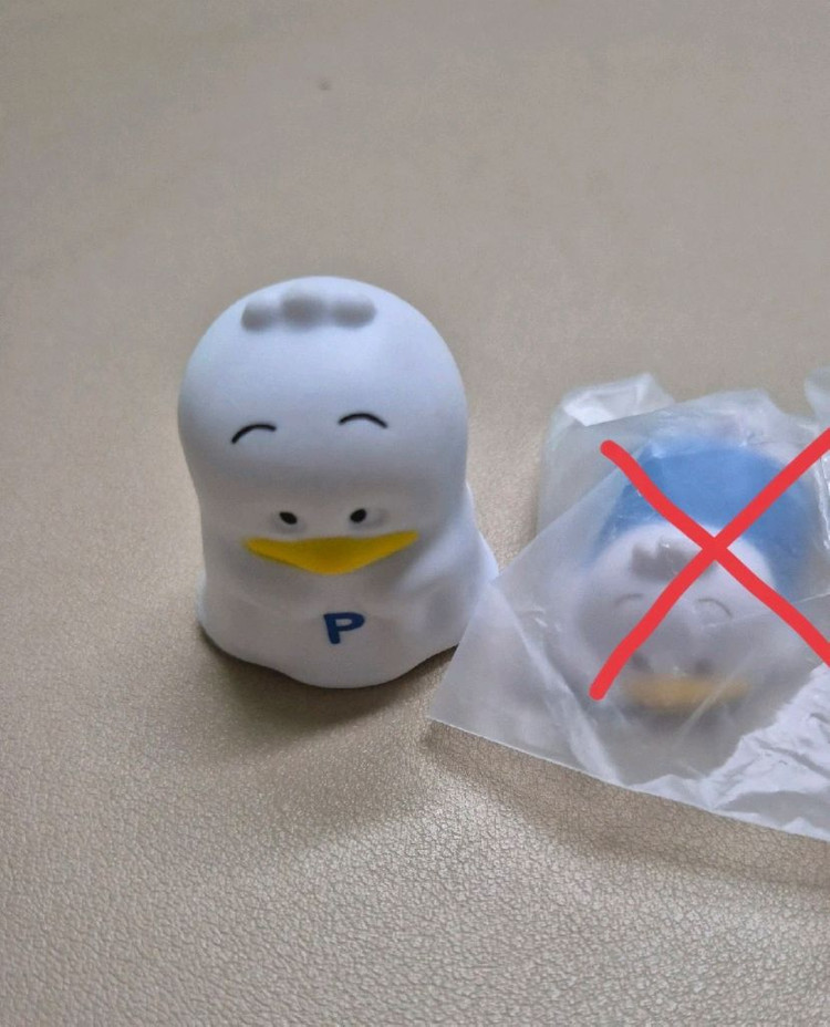 산리오 페클유령놀이 가챠--1