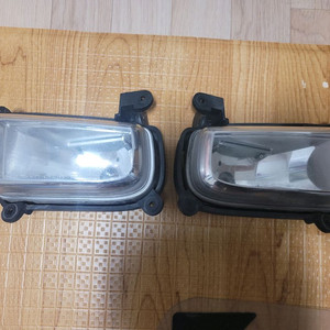 뉴카렌스 안개등 세트 이미지