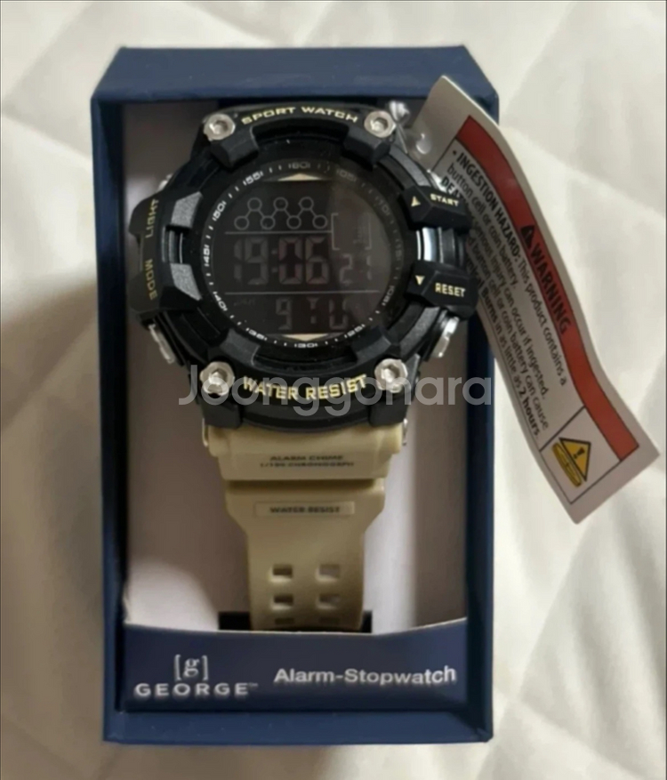 GEORGE 시계 새제품--4