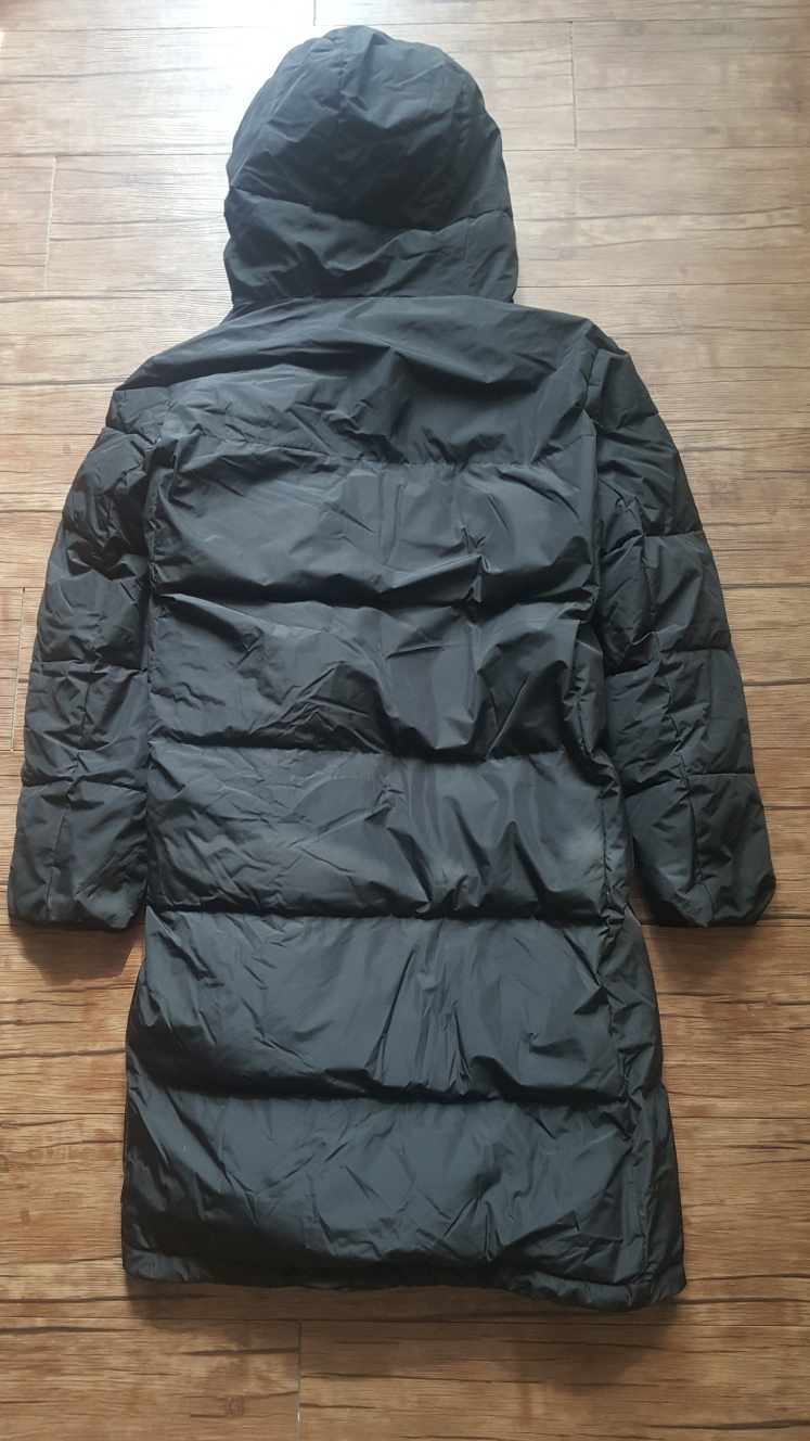 성인 남성 여성 100 클라이드앤 덕다운 후드 롱패딩--1