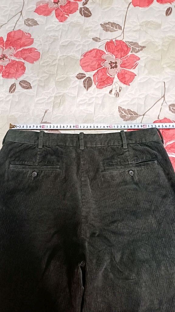 유니클로 코듀로이팬츠 33인치 기장102--4