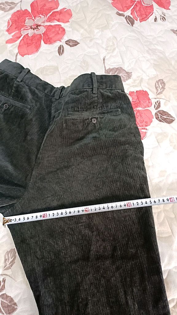 유니클로 코듀로이팬츠 33인치 기장102--6