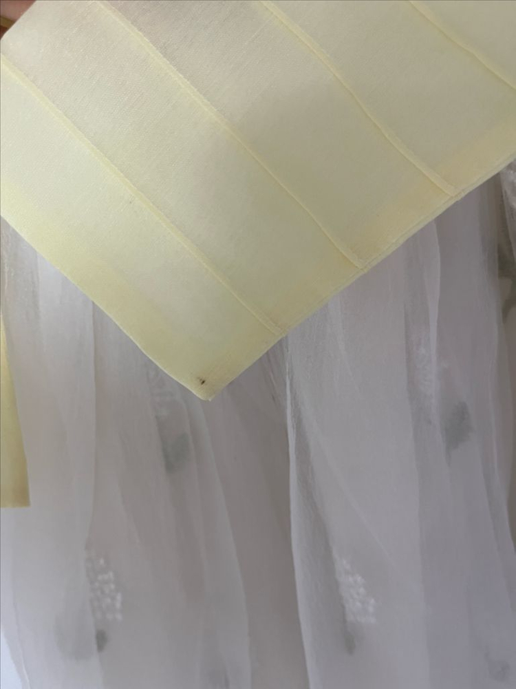 어진아이 민들레자수 한복 4호--6