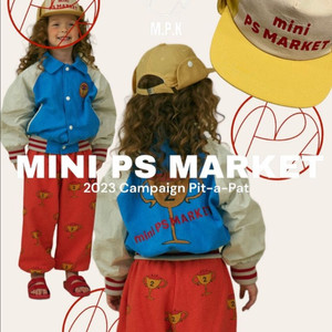 미니피에스마켓 모자 이미지