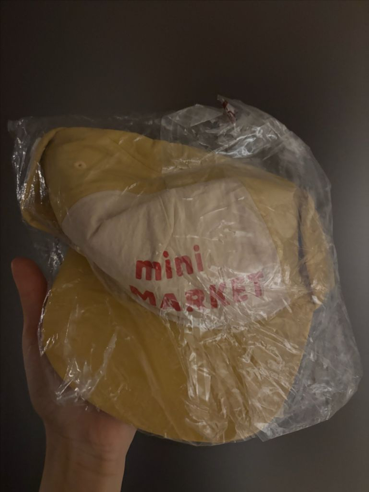 미니피에스마켓 모자 이미지