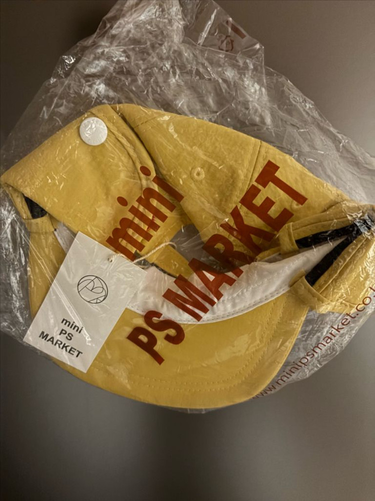 미니피에스마켓 모자 이미지