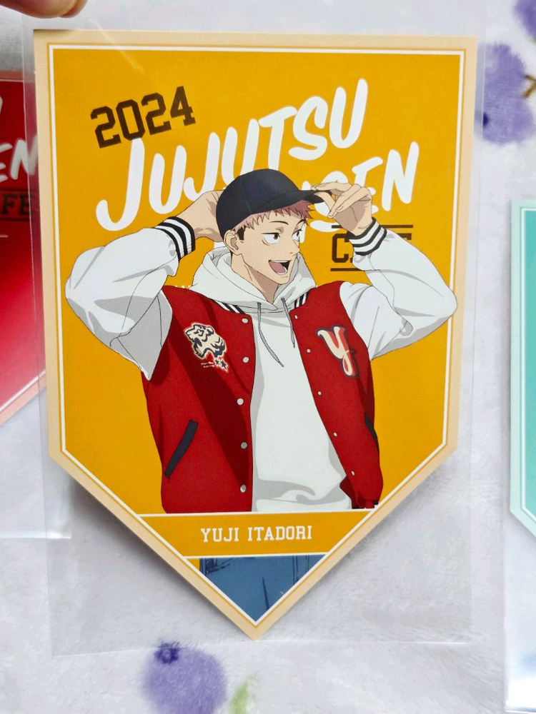 [일괄] 주술회전 쥬쥬카페 엽서 유지 메구미 노바라 유메노--3