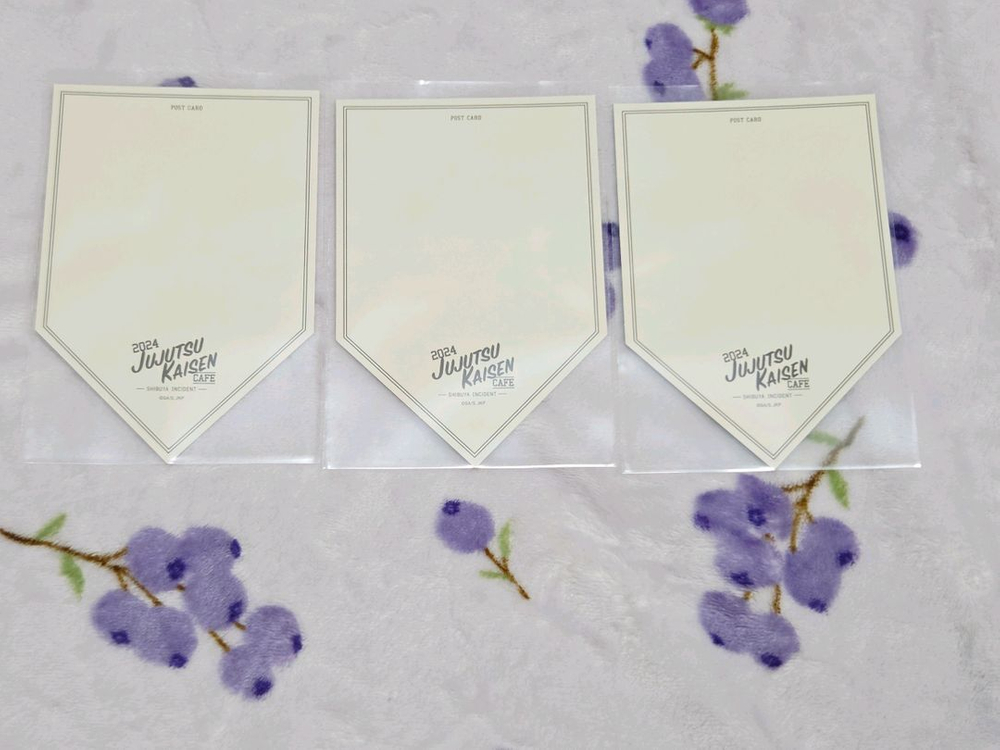 [일괄] 주술회전 쥬쥬카페 엽서 유지 메구미 노바라 유메노--5