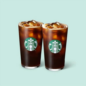 스타벅스 카페아메리카노 TALL 4개 일괄로 팝니다