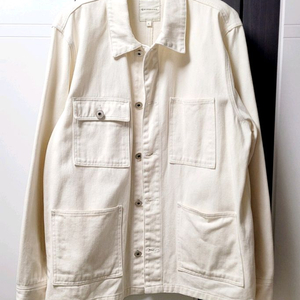 지오다노 오버핏 트러커 자켓 (L)