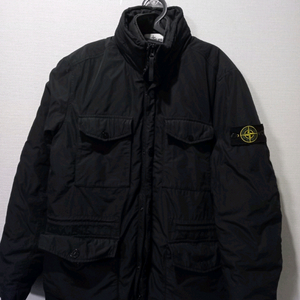징품 스톤아일랜드 마이크로랩스 패딩 점퍼 95/M