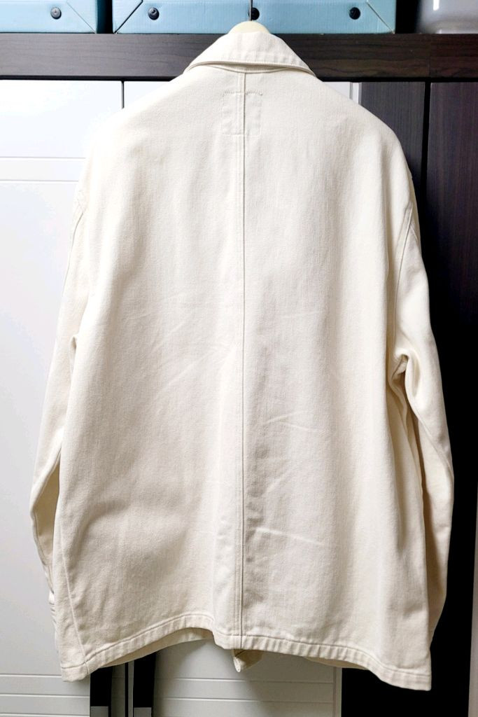 지오다노 오버핏 트러커 자켓 (L)--1