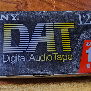 ((인하)) SONY 10DT-120RA DAT 공테이프 10개 박스품