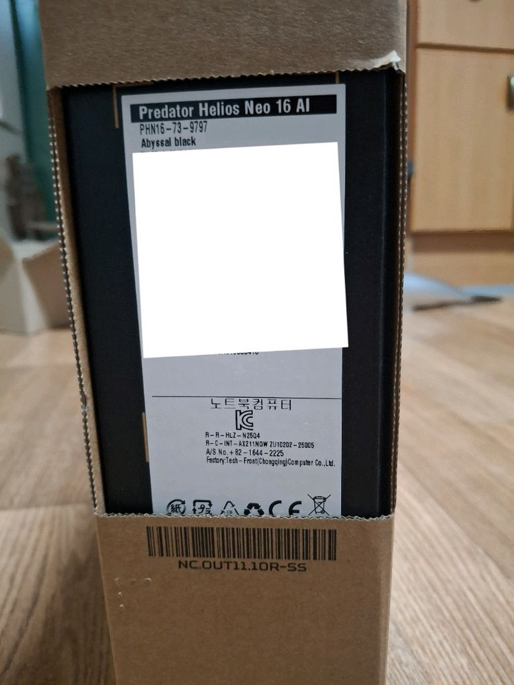 에이서 헬리오스 네오 16 AI PHN16-73-9797 Ultra 9 32GB 1TB RTX5070TI--2